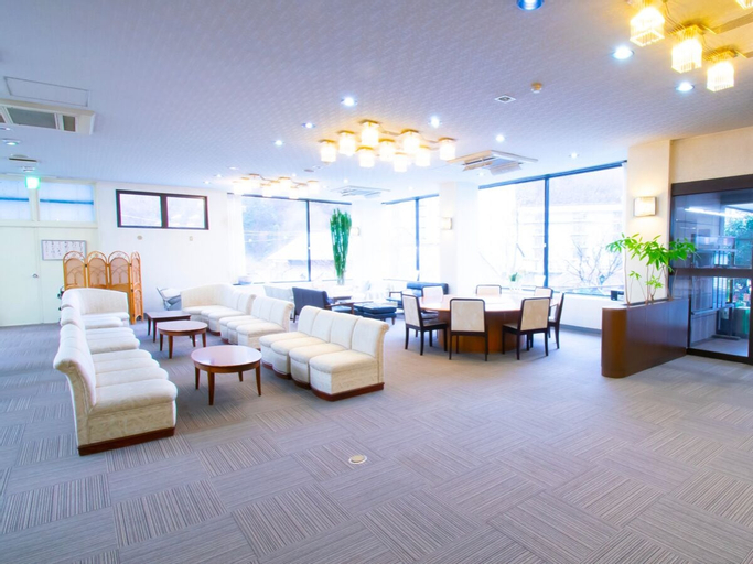 Public Area 2, Ashinomaki Prince Hotel, Aizuwakamatsu