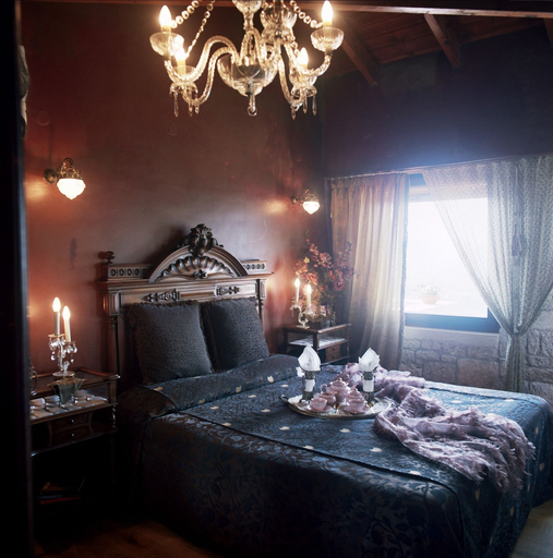Bedroom 4, Leventis Art Suites, Central Macedonia