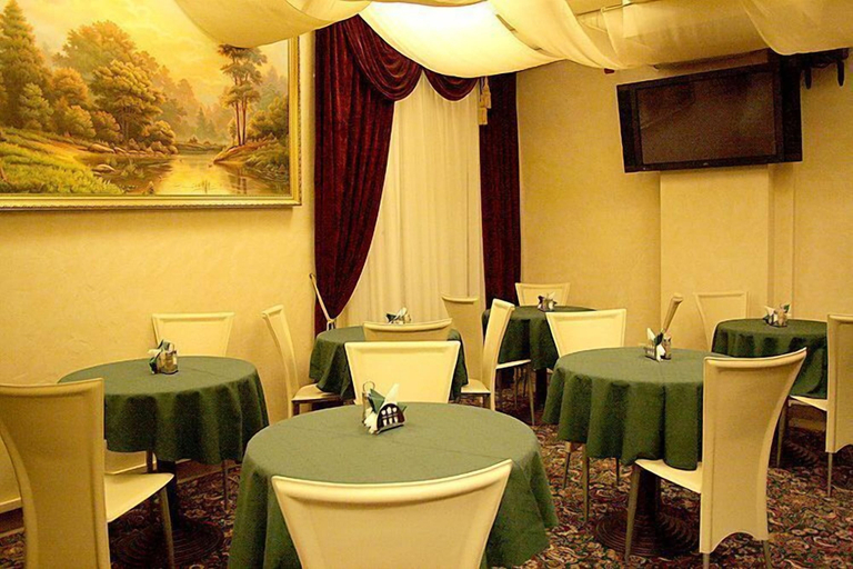 Food & Drinks 5, Monte Kristo Hotel, Riga