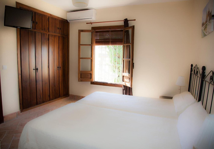Bedroom 2, Hospedería Convento de Santa Clara, Córdoba