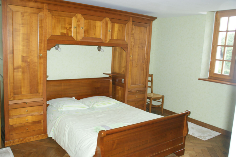 Bedroom 2, Le Relais Postal B&B, Calvados