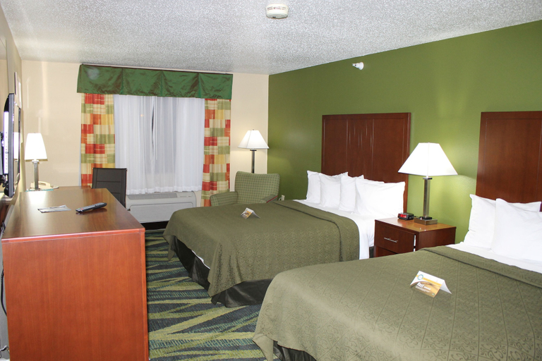 Bedroom 3, Quality Inn & Suites South Bend Airport, Saint Joseph