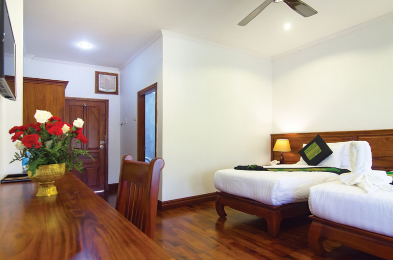 Bedroom 3, Villa Chitdara Hotel, Chomphet