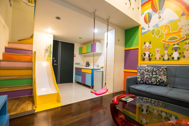 Family & Kids 1, Quan Jia Hot Spring B&B, Yilan