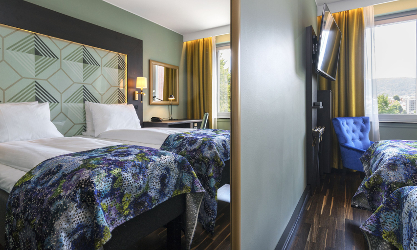 Bedroom 3, Thon Hotel Orion, Bergen
