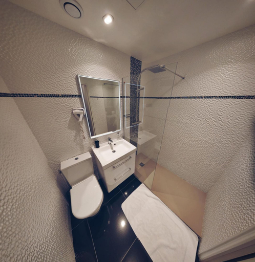 Bathroom 5, Hotel Little, Paris