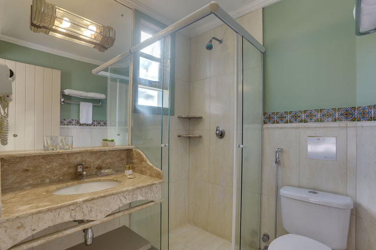 Bathroom 3, Villas Jurerê Hotel Boutique, Florianopolis