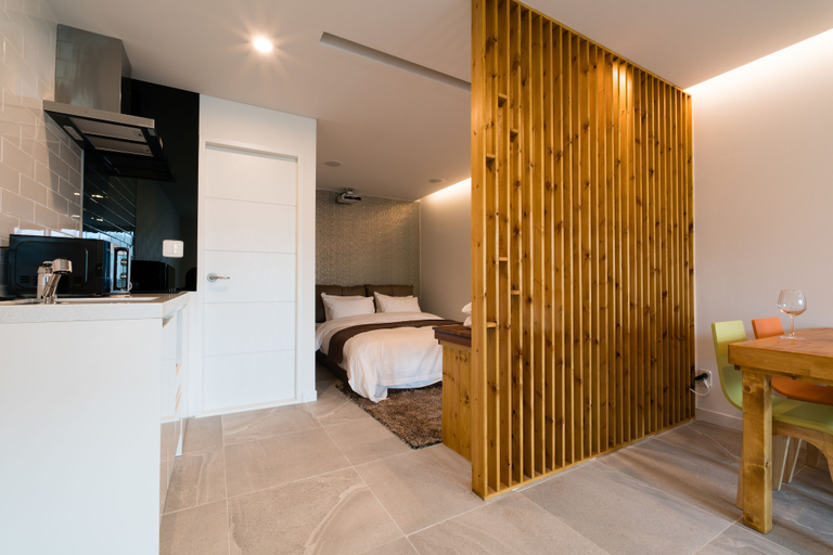 Bedroom 3, W Jiwoo Resort, Gapyeong