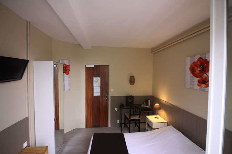Bedroom 3, Hôtel de L'Univers, Calvados