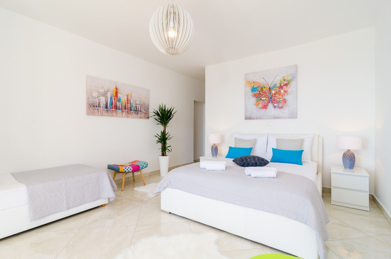 Bedroom 3, Arba Seaview Residences, Župa Dubrovačka