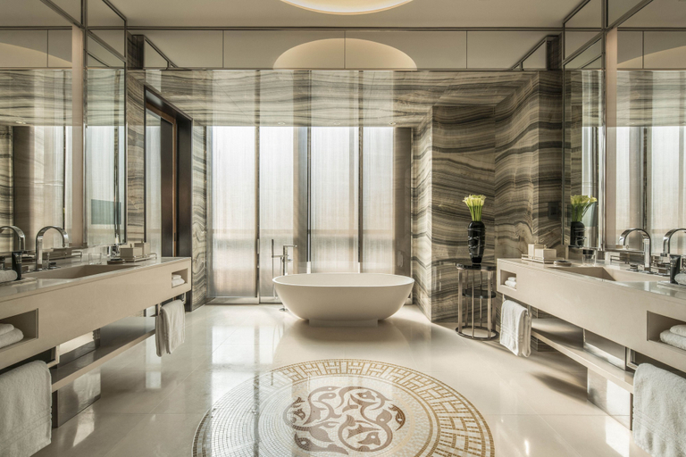 Bathroom 5, Four Seasons Hotel Dubai International Financial Centre, Dubai
