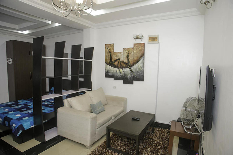 Bedroom 2, Capital & County Apartment Chevron, Eti-Osa