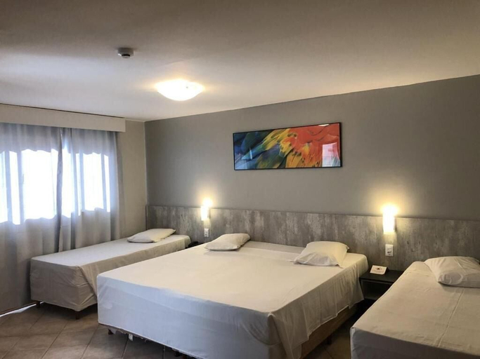 Bedroom 3, Hotel Brasil Express, Balneário Arroio do Silva