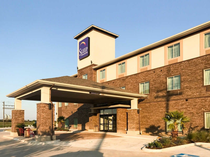 Exterior & Views 2, Sleep Inn & Suites Bryan - College Station, Brazos