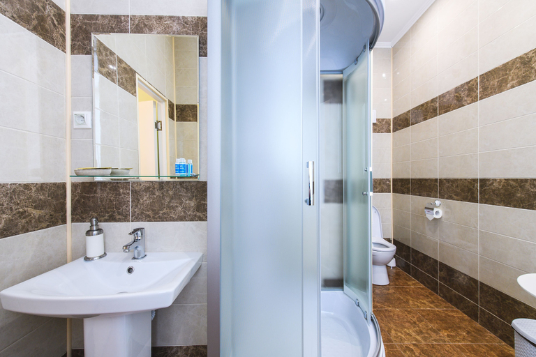 Bathroom 3, Bouchee Mini Hotel, Central