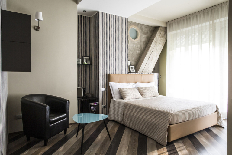 Bedroom 5, Serendipity Rooms, Milano
