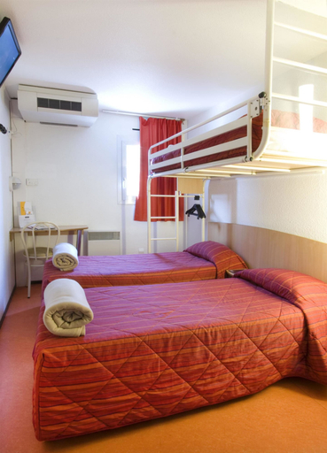 Bedroom 5, Premiere Classe Le Blanc Mesnil, Seine-Saint-Denis