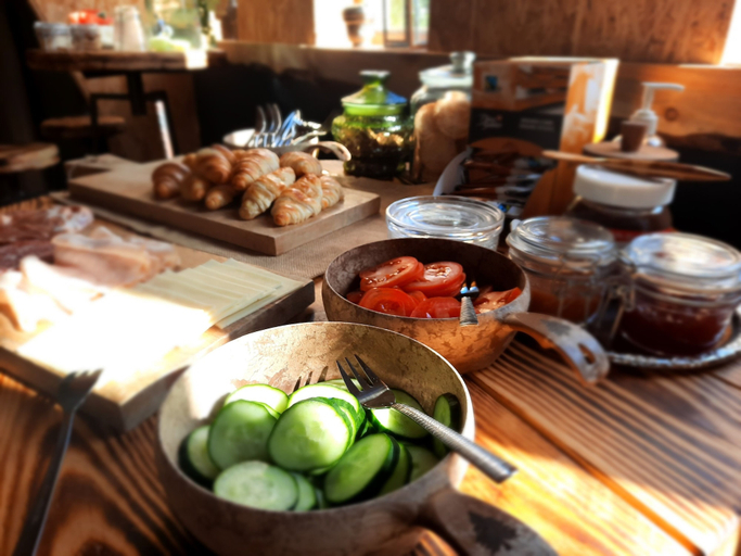Food & Drinks 3, Nordic Island Hideout Glamping Resort, North Savonia