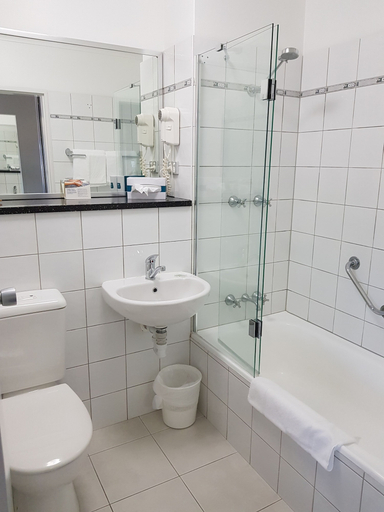 Bathroom 4, Nightcap at Burnie Townhouse, Burnie - Pt A