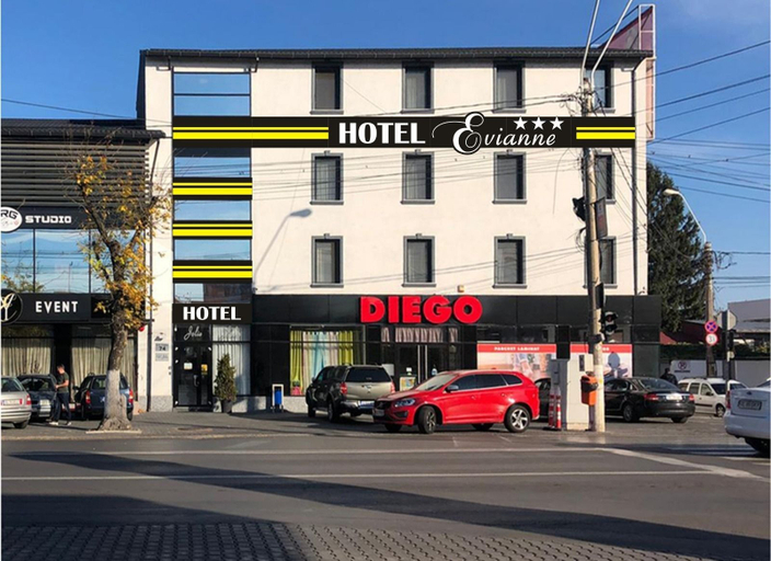 Exterior & Views 2, Evianne Boutique Hotel, Galati