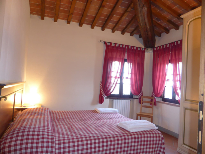 Bedroom 4, Fattoria di Colleoli, Pisa