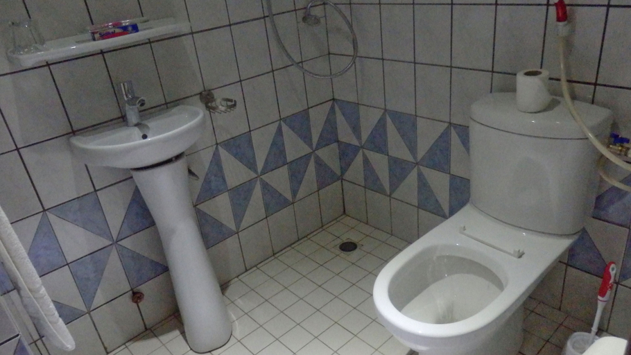 Bathroom 4, Afrique Hotel Douala Airport, Wouri