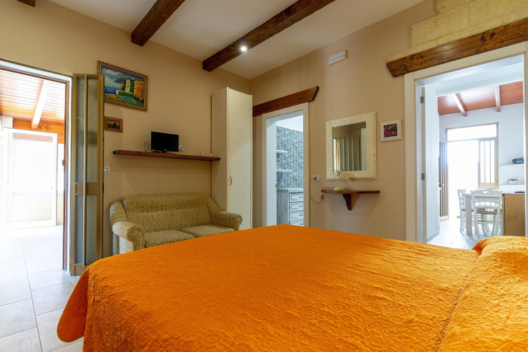 Bedroom 2, Villetta Giorgina, Lecce
