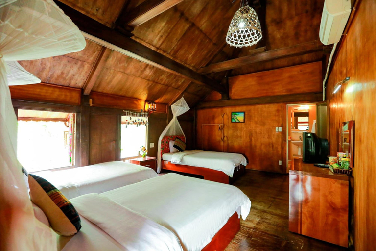 Bedroom 3, Cat Ba Eco Lodge, Cát Hải