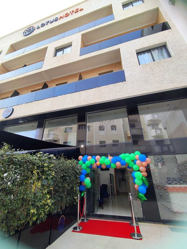 Exterior & Views 2, Lotus Hôtel Casa Nearshore, Casablanca
