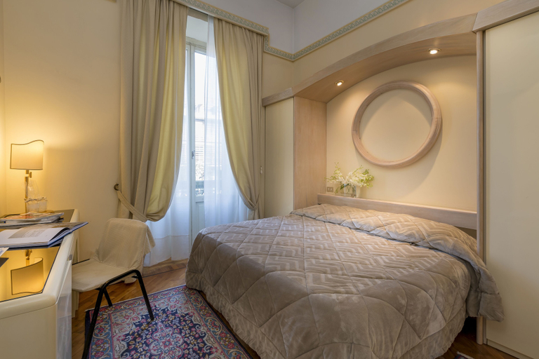 Bedroom 3, Grand Hotel Tettuccio, Pistoia