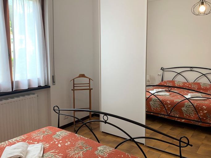Bedroom 2, Appartamenti Lella, La Spezia