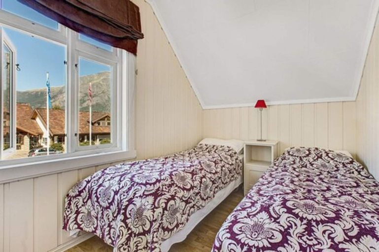 Bedroom 3, Vik Pensjonat og Hytter, Eidfjord