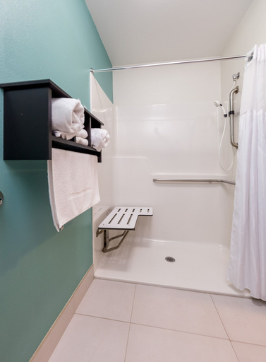 Bathroom 3, Sunset Motel Hood River, Hood River