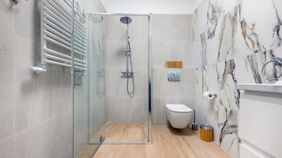 Bathroom 4, Apartamenty Sun & Snow Double Rest, Puck