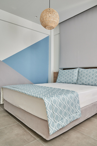 Bedroom 4, Mougre Studios, Central Macedonia
