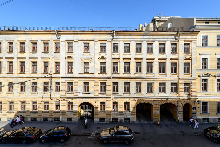 Exterior & Views 2, AQUARELLE apartment on Stremyannaya, Sankt-Peterburg gorsovet