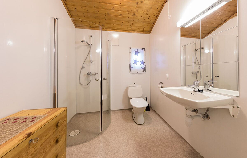 Bathroom 4, Skottneset Feriesenter, Selje