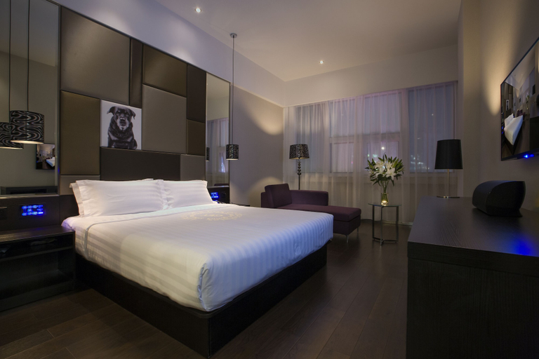Bedroom 5, Orange Hotel Select Luohu Shenzhen, Shenzhen