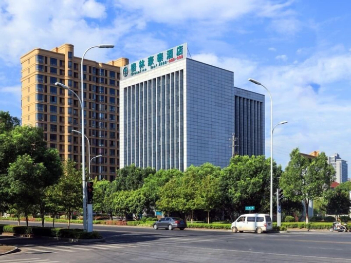 Exterior & Views 2, GreenTree Inn Huzhou Changxing Area For Development Hotel, Huzhou