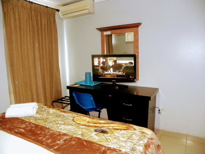 Bedroom 4, Hotel Meryland, Colón