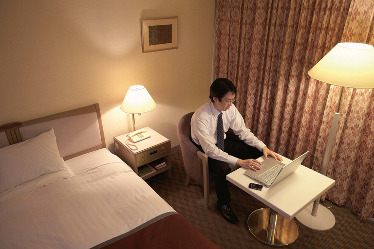 Bedroom 5, Miyako Hotel Yokkaichi, Yokkaichi
