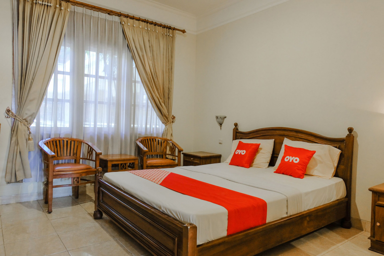Bedroom 1, OYO 1803 Hotel Sarangan Permai, Madiun