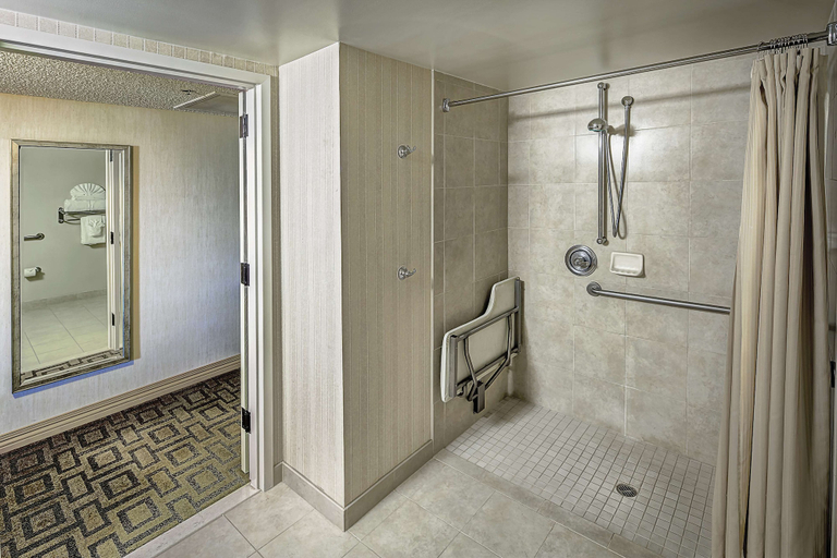 Bathroom 4, Hilton Sacramento Arden West, Sacramento