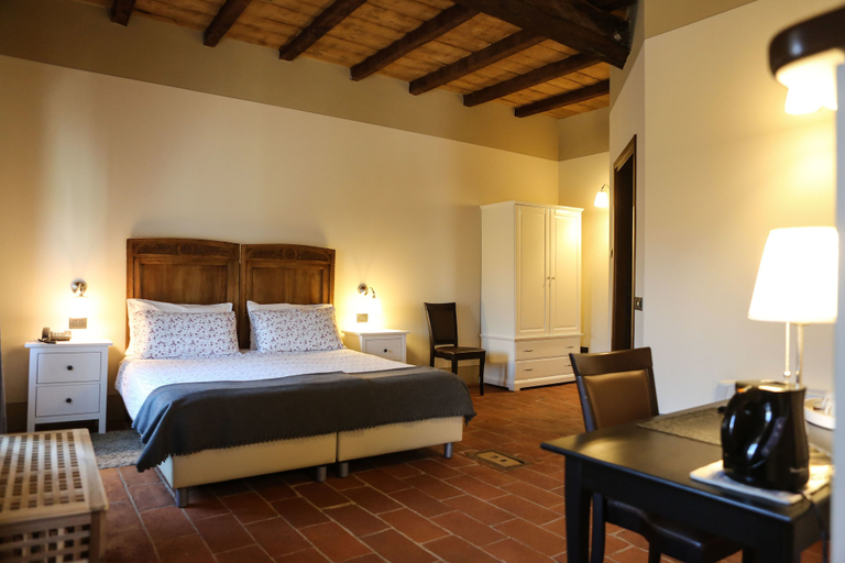 Bedroom 2, Tenuta Valtoppa, Novara