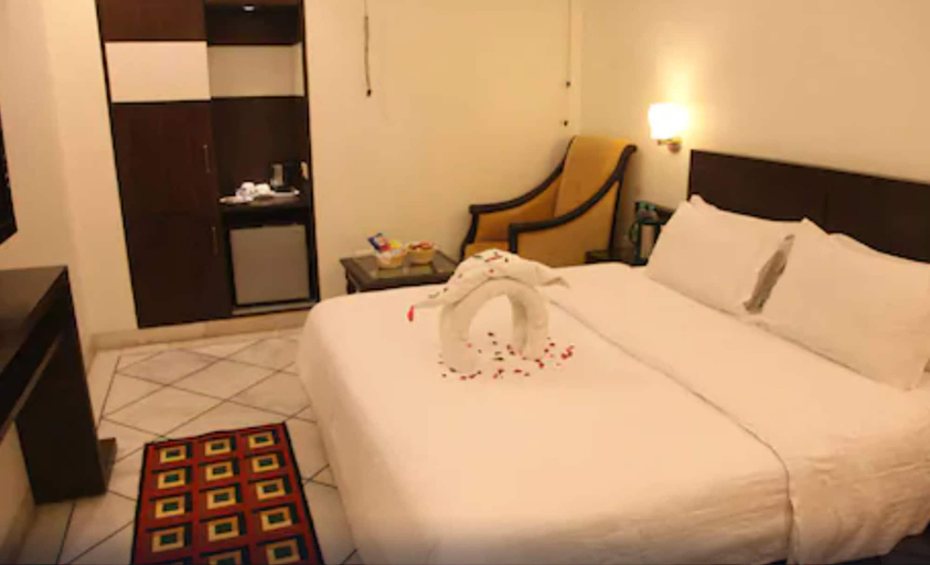 Bedroom 3, Hotel Taj Resorts, Agra