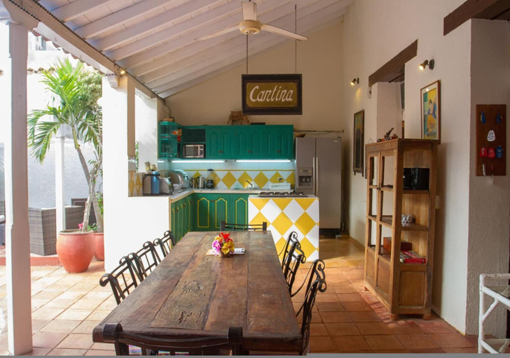 Food & Drinks 4, Hotel Casa Relax, Cartagena de Indias