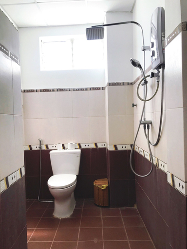 Bathroom 3, Casablanca Boutique Hotel, Qui Nhơn