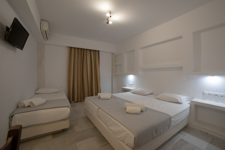 Bedroom 4, Aphrodite Hotel & Apartments, South Aegean