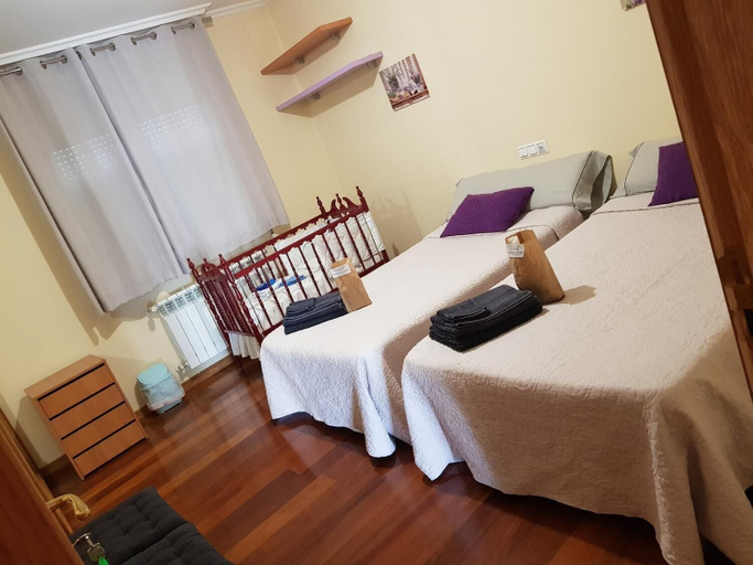 Bedroom 3, Estrella do Camiño, Pontevedra