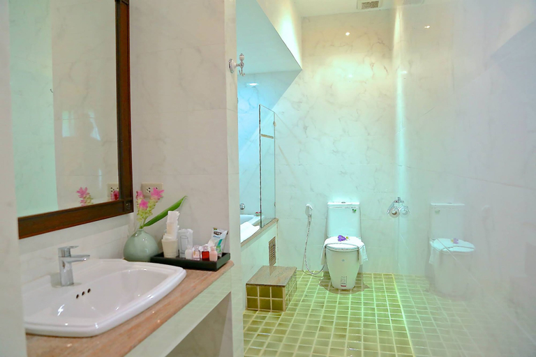 Bathroom 5, The Oriental Siam Resort, Muang Chiang Mai
